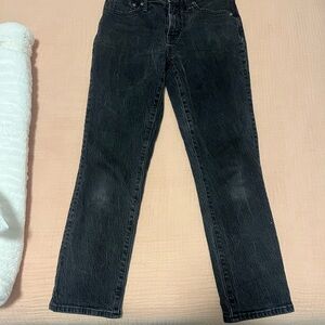 Madewell Women's Black Straight Leg  Jeans Size 25